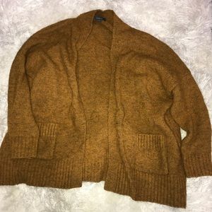 Primark • Mustard Oversized Cardigan